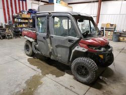 Salvage cars for sale from Copart Billings, MT: 2019 Can-Am Defender Max XT Cab HD10
