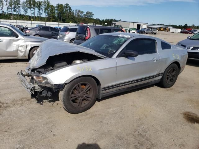 2012 Ford Mustang