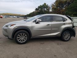 Lexus nx 200t Base salvage cars for sale: 2017 Lexus NX 200T Base