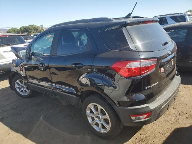 2020 Ford Ecosport SE