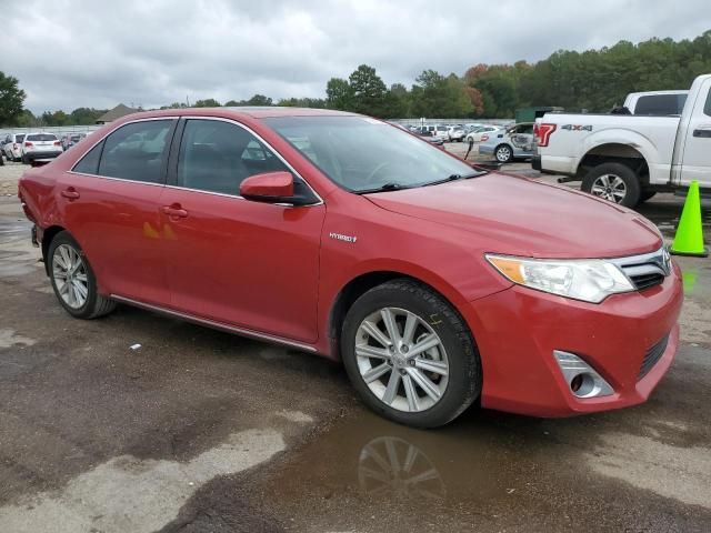 2012 Toyota Camry Hybrid