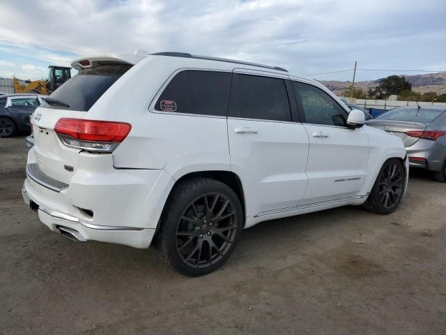 2015 Jeep Grand Cherokee Summit