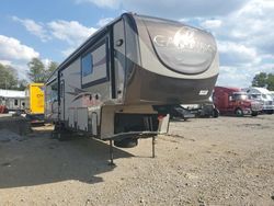 Salvage cars for sale from Copart Lexington, KY: 2015 Camp 5th Wheel