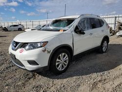 Salvage cars for sale from Copart Sacramento, CA: 2016 Nissan Rogue S