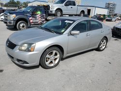 Mitsubishi Galant salvage cars for sale: 2009 Mitsubishi Galant ES