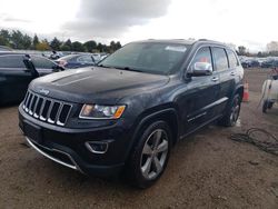 Jeep Grand Cherokee Limited salvage cars for sale: 2015 Jeep Grand Cherokee Limited