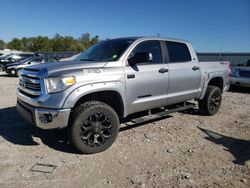 Toyota salvage cars for sale: 2017 Toyota Tundra Crewmax SR5