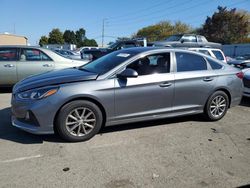 Salvage cars for sale at Moraine, OH auction: 2018 Hyundai Sonata SE