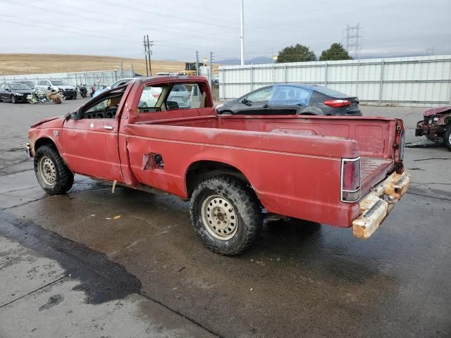 1983 Chevrolet S Truck S10