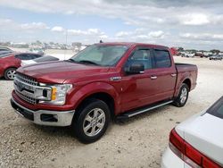 Salvage cars for sale from Copart San Antonio, TX: 2019 Ford F150 Supercrew