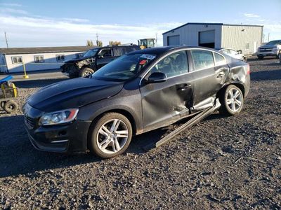 Salvage cars for sale from Copart Airway Heights, WA: 2015 Volvo S60 Premier