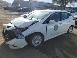 Nissan Leaf S salvage cars for sale: 2020 Nissan Leaf S