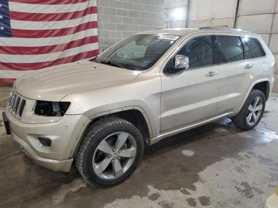 Salvage cars for sale from Copart Columbia, MO: 2014 Jeep Grand Cherokee Overland