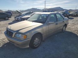 Salvage cars for sale at North Las Vegas, NV auction: 2000 Mercedes-Benz C 280