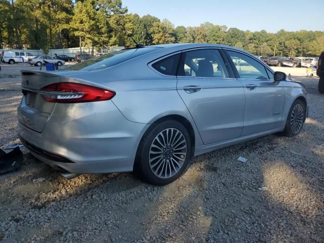 2018 Ford Fusion TITANIUM/PLATINUM HEV