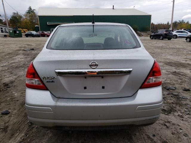 2010 Nissan Versa S