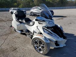 Salvage cars for sale from Copart Oklahoma City, OK: 2019 Can-Am Spyder Roadster RT