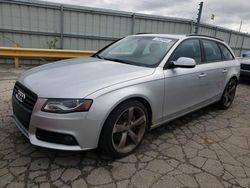 Salvage cars for sale from Copart Dyer, IN: 2011 Audi A4 Premium Plus
