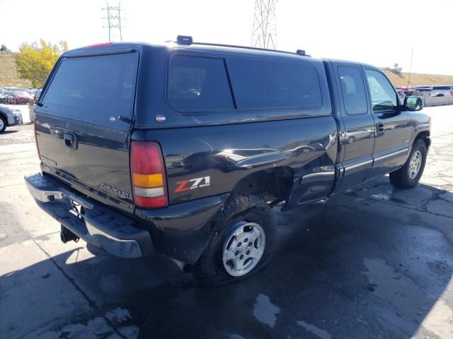 2002 Chevrolet Silverado K1500