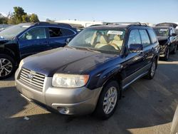 Subaru Forester salvage cars for sale: 2006 Subaru Forester 2.5X LL Bean