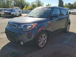 Salvage cars for sale at Portland, OR auction: 2016 KIA Soul +