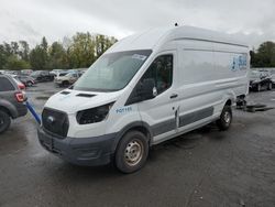 Vehiculos salvage en venta de Copart Portland, OR: 2021 Ford Transit T-250