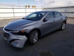 Salvage cars for sale from Copart Airway Heights, WA: 2023 Chevrolet Malibu LT