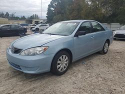 Salvage cars for sale from Copart Knightdale, NC: 2006 Toyota Camry LE