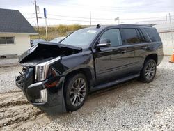 Salvage cars for sale from Copart Northfield, OH: 2019 Cadillac Escalade Luxury