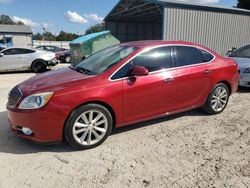 Salvage cars for sale from Copart Midway, FL: 2014 Buick Verano