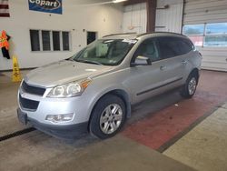 Salvage cars for sale from Copart Angola, NY: 2011 Chevrolet Traverse LS