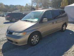 Salvage cars for sale from Copart Fairburn, GA: 2004 Honda Odyssey EXL