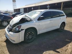 Salvage cars for sale from Copart Phoenix, AZ: 2018 Dodge Journey SE