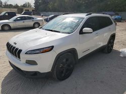 Salvage cars for sale from Copart Knightdale, NC: 2018 Jeep Cherokee Latitude