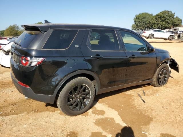 2016 Land Rover Discovery Sport SE