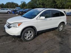 Honda salvage cars for sale: 2011 Honda CR-V EXL