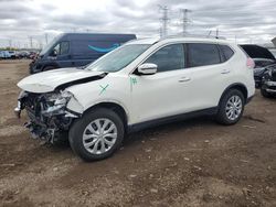 Nissan salvage cars for sale: 2016 Nissan Rogue S