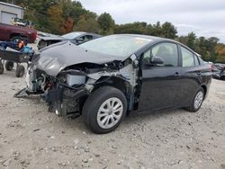 Vehiculos salvage en venta de Copart Mendon, MA: 2021 Toyota Prius Special Edition