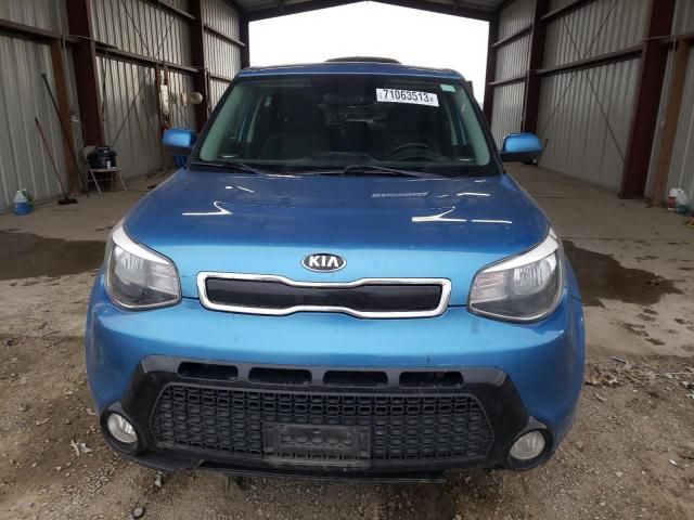 2016 KIA Soul +