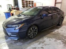 Salvage cars for sale from Copart Temple, TX: 2020 Toyota Corolla SE