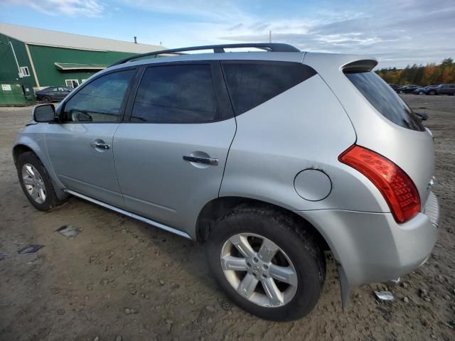 2006 Nissan Murano SL