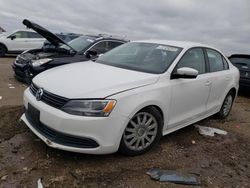 Volkswagen Jetta Vehiculos salvage en venta: 2011 Volkswagen Jetta SE