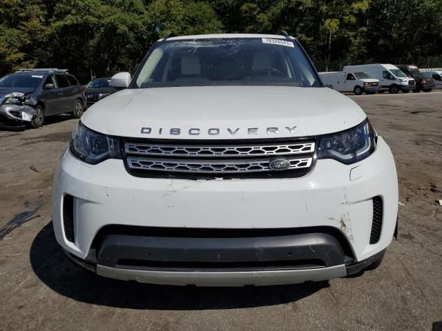 2018 Land Rover Discovery HSE Luxury