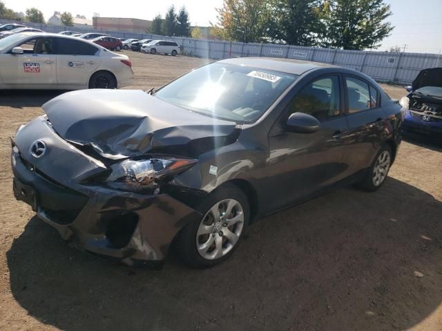 2012 Mazda 3 I