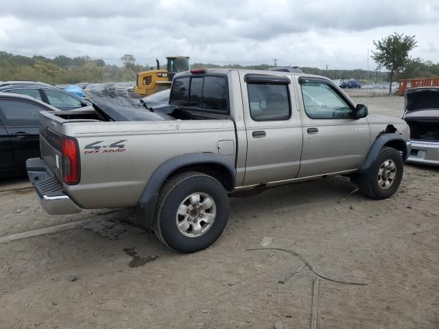 2000 Nissan Frontier Crew Cab XE