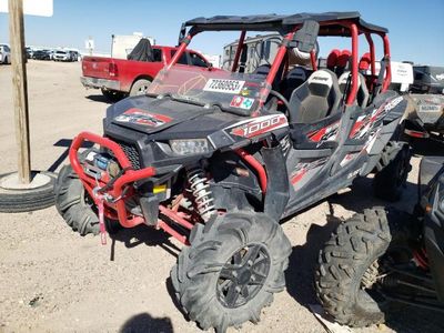 Salvage cars for sale from Copart Amarillo, TX: 2016 Polaris RZR XP 4 1000 EPS High Lifter Edition