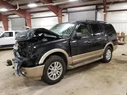 Salvage cars for sale at Lansing, MI auction: 2012 Ford Expedition XLT