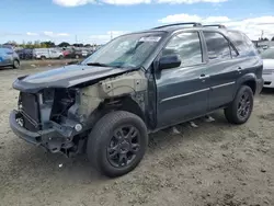 Acura mdx Touring salvage cars for sale: 2006 Acura MDX Touring
