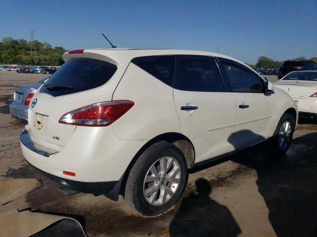 2012 Nissan Murano S