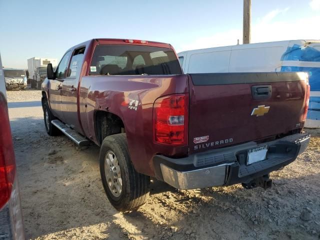 2014 Chevrolet Silverado K3500 LTZ